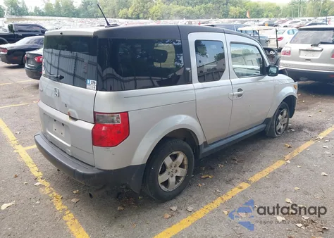 2006 Honda Element Ex-P from USA, damaged, VIN 5J6YH28716L017142
